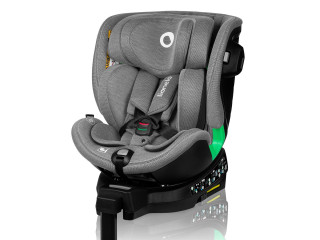Дитяче автокрісло Lionelo HARMONY I-SIZE GREY CONCRETE BAMBOO