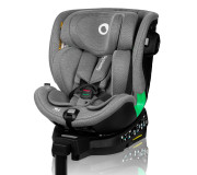 Детское автокресло Lionelo HARMONY I-SIZE GREY COCRETE BAMBOO
