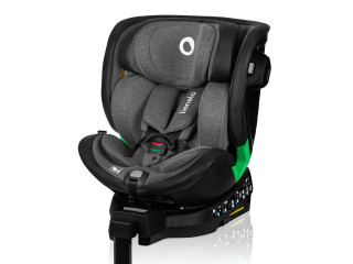 Детское автокресло Lionelo HARMONY I-SIZE GREY GRAPHITE LEATHER