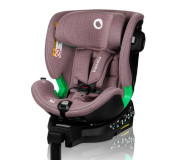 Дитяче автокрісло Lionelo HARMONY I-SIZE PINK MAUVE BAMBOO