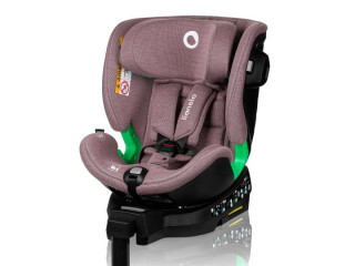 Дитяче автокрісло Lionelo HARMONY I-SIZE PINK MAUVE BAMBOO
