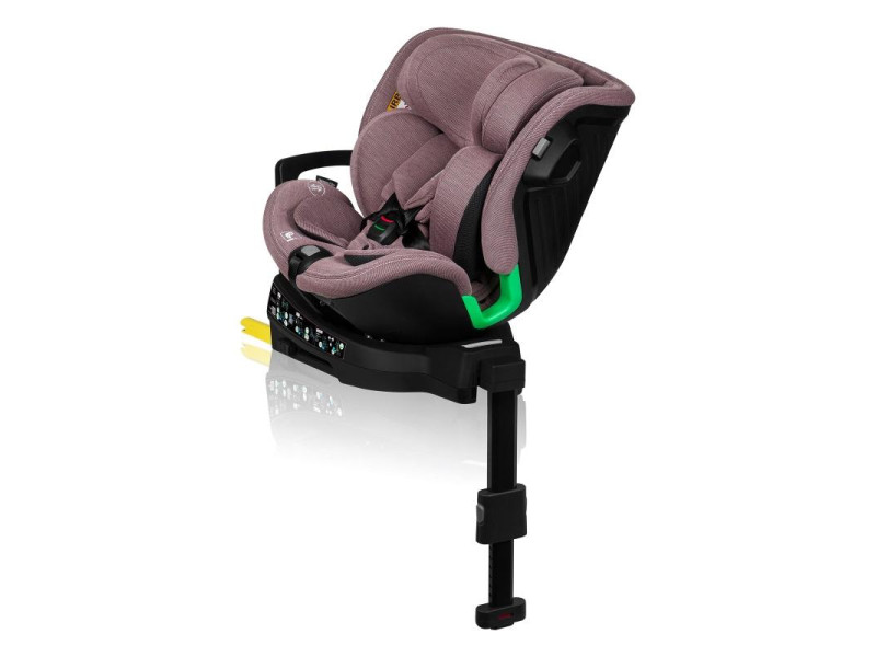 Детское автокресло Lionelo HARMONY I-SIZE PINK MAUVE BAMBOO, Фото 4