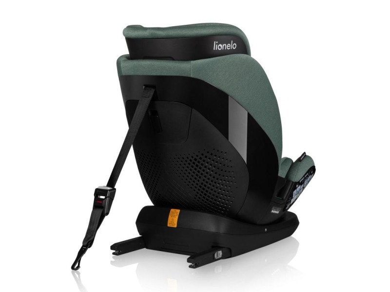 Детское автокресло Lionelo LAVENDER I-SIZE GREEN PISTACHIO, Фото 4