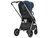 Прогулочная  коляска CARRELLO Ultra CRL-5525 Horizon Blue BF /1/, Фото 8