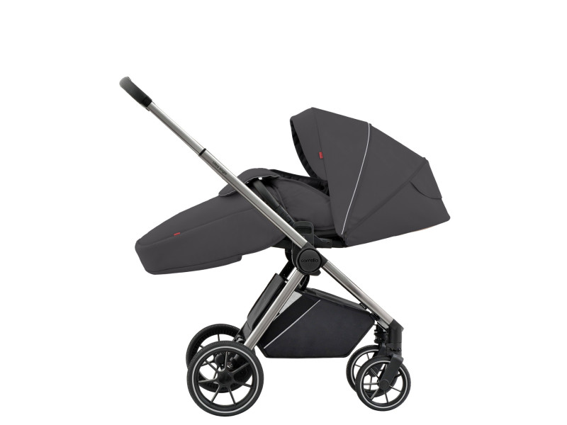 Прогулянкова коляска CARRELLO Ultra CRL-5525 Matte Grey BF /1/, Фото 4