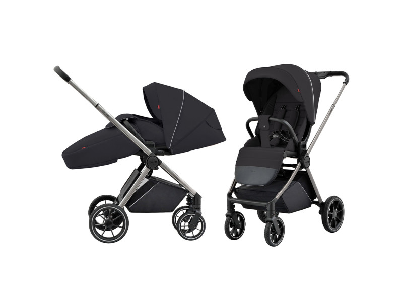 Прогулочная  коляска CARRELLO Ultra CRL-5525 Power Black BF /1/, Фото 3