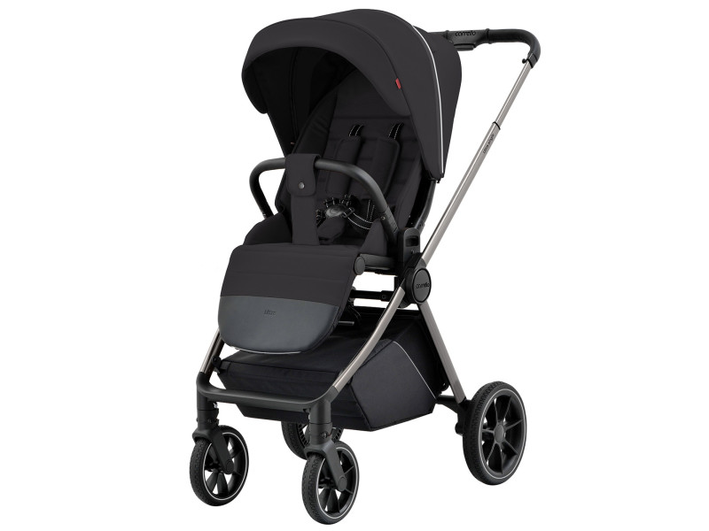 Прогулянкова коляска CARRELLO Ultra CRL-5525 Power Black BF /1/, Фото 1