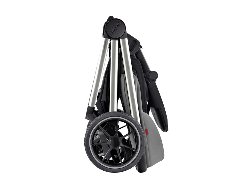Прогулянкова коляска CARRELLO Ultra CRL-5525 Silk Grey BF /1/, Фото 4