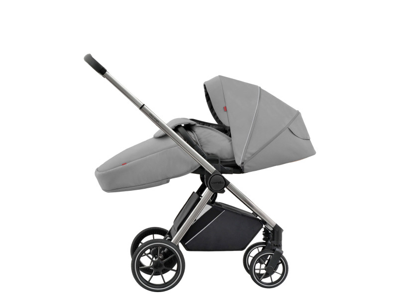 Прогулянкова коляска CARRELLO Ultra CRL-5525 Silk Grey BF /1/, Фото 6