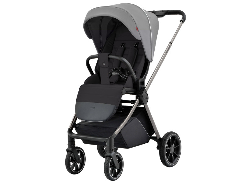 Прогулочная  коляска CARRELLO Ultra CRL-5525 Silk Grey BF /1/, Фото 1