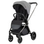 Прогулочная  коляска CARRELLO Ultra CRL-5525 Silk Grey BF /1/
