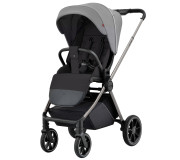 Прогулянкова коляска CARRELLO Ultra CRL-5525 Silk Grey BF /1/