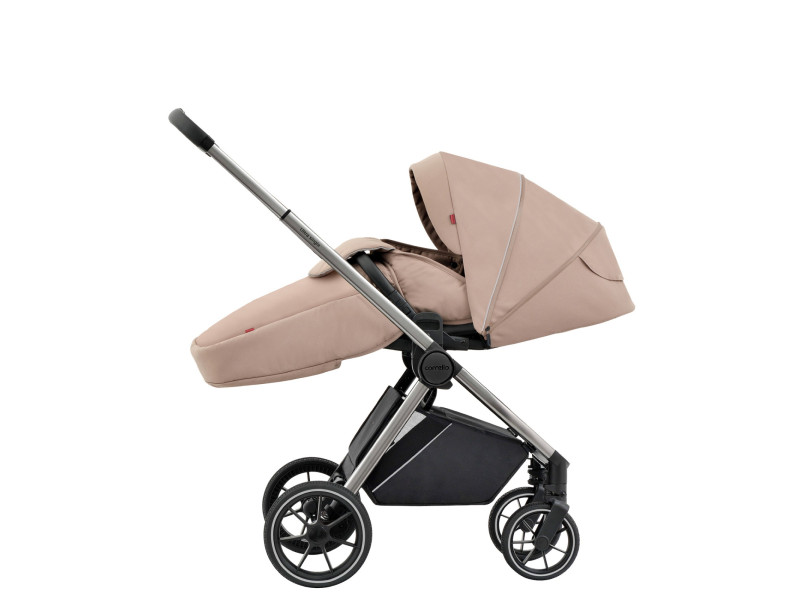 Прогулочная  коляска CARRELLO Ultra CRL-5525 Vanilla Beige BF /1/, Фото 3