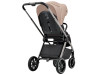 Прогулочная  коляска CARRELLO Ultra CRL-5525 Vanilla Beige BF /1/, Фото 11
