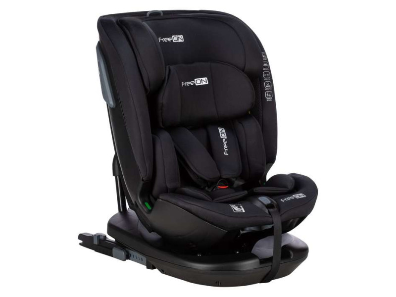 Автокрісло FreeON Epic  i-Size 40-150 см, чорний, Фото 3