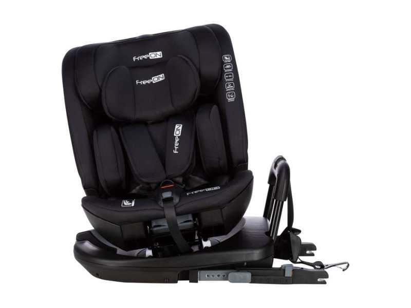 Автокрісло FreeON Epic  i-Size 40-150 см, чорний, Фото 4