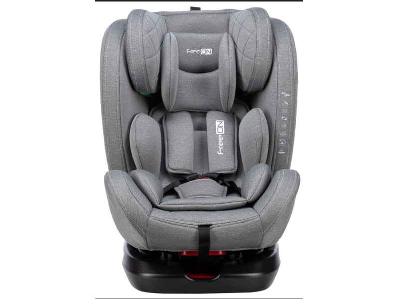 Автокрісло FreeON Sierra, 40 - 150, grey, Фото 1