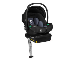 База з автокріслом Lionelo ASTRID I-SIZE SET BLACK GREY