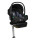 База з автокріслом Lionelo ASTRID I-SIZE SET BLACK GREY