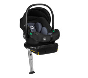 База з автокріслом Lionelo ASTRID I-SIZE SET BLACK GREY