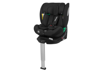 Детское автокресло Lionelo BRAAM AIR I-SIZE BLACK CARBON