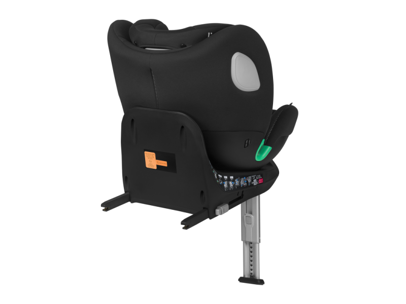 Дитяче автокрісло Lionelo BRAAM AIR I-SIZE BLACK CARBON, Фото 3