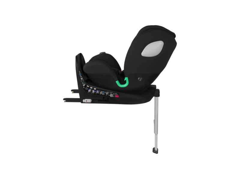 Дитяче автокрісло Lionelo BRAAM AIR I-SIZE BLACK CARBON, Фото 4