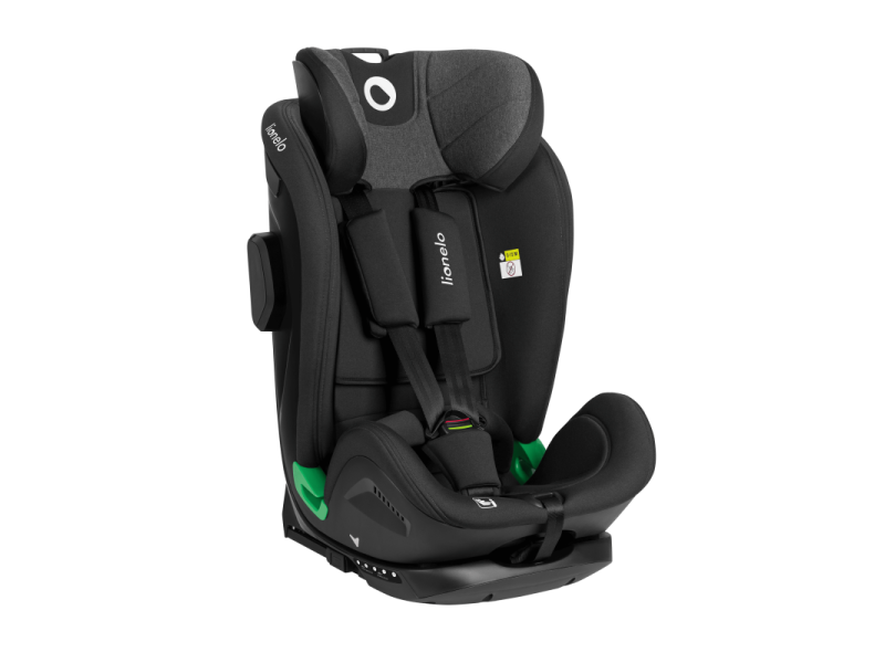 Дитяче автокрісло Lionelo HARPER I-SIZE BLACK CARBON, Фото 3