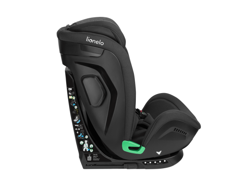 Дитяче автокрісло Lionelo HARPER I-SIZE BLACK CARBON, Фото 5
