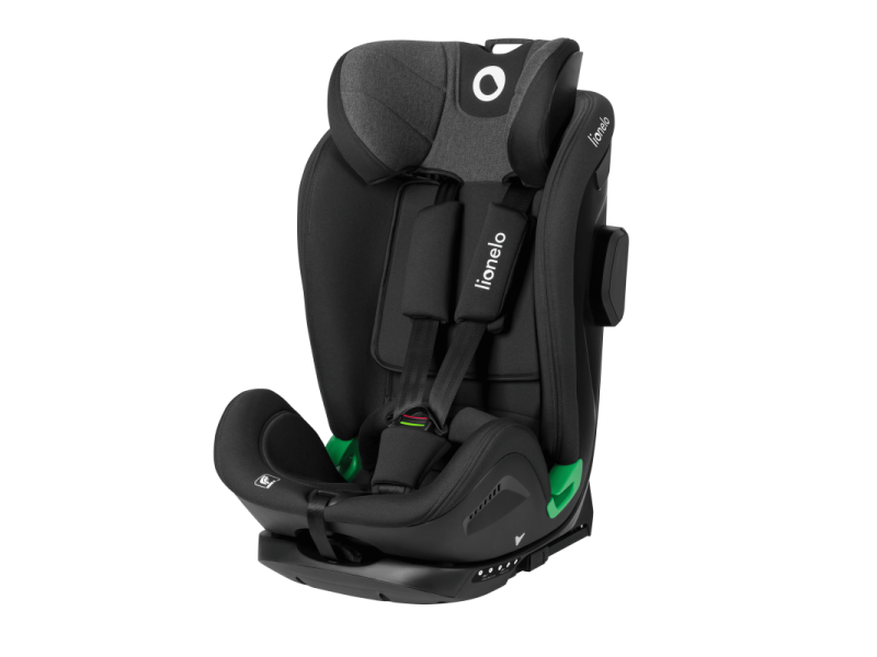Дитяче автокрісло Lionelo HARPER I-SIZE BLACK CARBON, Фото 1