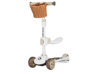 Детский самокат Lionelo FRANKY BEIGE