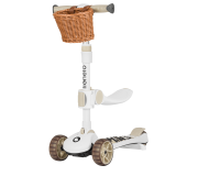 Дитячий самокат Lionelo FRANKY BEIGE