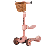 Детский самокат Lionelo FRANKY PINK ROSE