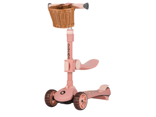 Детский самокат Lionelo FRANKY PINK ROSE
