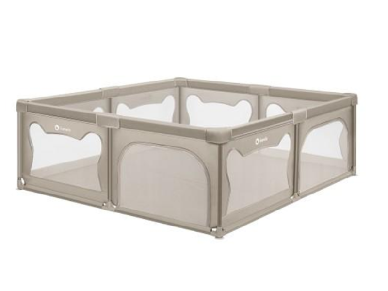 Манеж Lionelo WILLOW XL BEIGE SAND, Фото 1