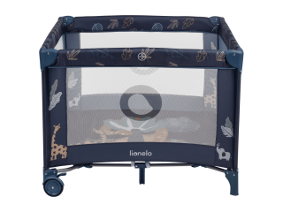 Манеж Lionelo LENE BLUE NAVY