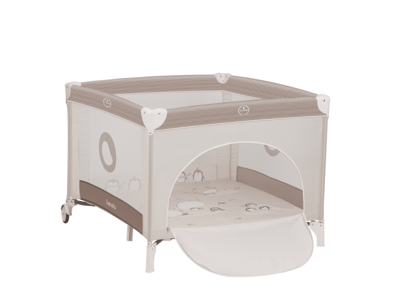 Манеж Lionelo BONNIE  BEIGE SAND, Фото 3