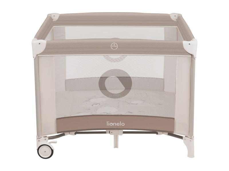 Манеж Lionelo BONNIE  BEIGE SAND, Фото 1