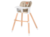 Стульчик для кормления Lionelo KOEN BEIGE SAND, Фото 5