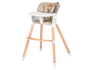 Стілець для годування Lionelo KOEN BEIGE SAND