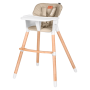 Стульчик для кормления Lionelo KOEN BEIGE SAND