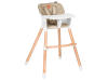 Стульчик для кормления Lionelo KOEN BEIGE SAND, Фото 6