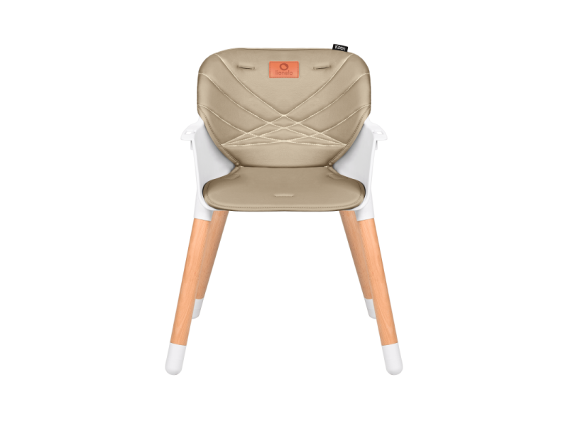 Стульчик для кормления Lionelo KOEN BEIGE SAND, Фото 4