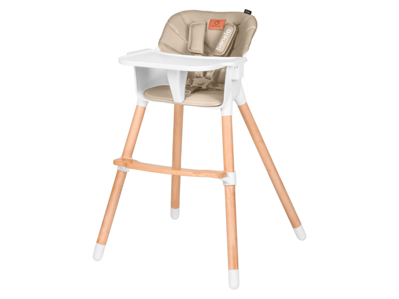 Стульчик для кормления Lionelo KOEN BEIGE SAND, Фото 1