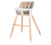Стілець для годування Lionelo KOEN BEIGE SAND
