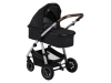 Універсальна коляска 2 в 1 Lionelo AMBER BLACK SILVER, Фото 9