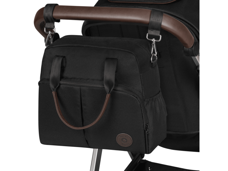 Универсальная коляска 2 в 1 Lionelo AMBER BLACK SILVER, Фото 6