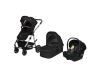 Универсальная коляска 3 в 1 Lionelo AMBER BLACK SILVER, Фото 8