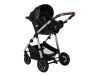 Универсальная коляска 3 в 1 Lionelo AMBER BLACK SILVER, Фото 11
