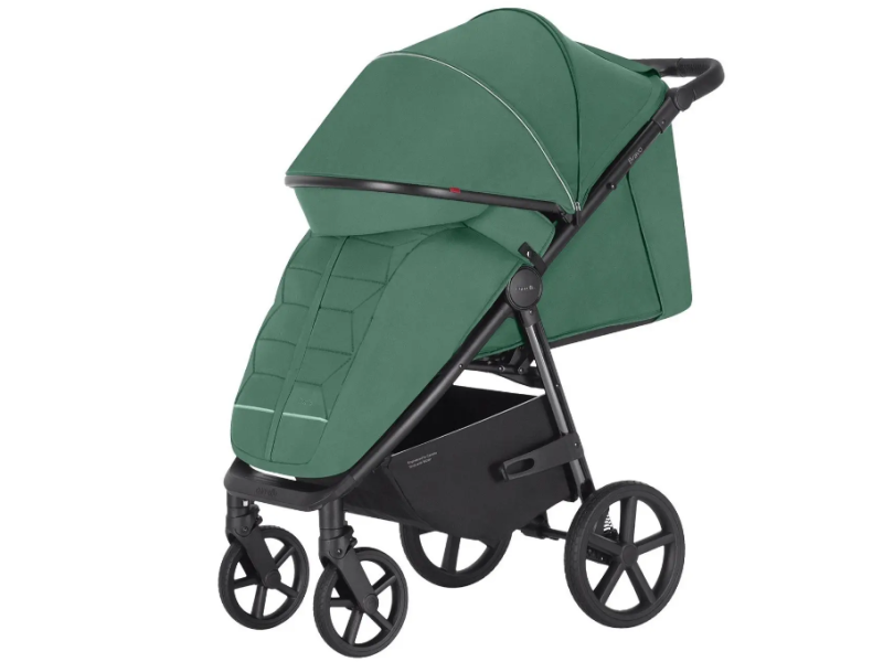 Прогулочная  коляска CARRELLO Bravo CRL-5515 Palm Green 2024 BF /1/, Фото 3